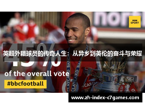 英超外籍球员的传奇人生：从异乡到英伦的奋斗与荣耀