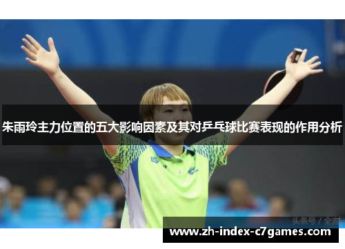 朱雨玲主力位置的五大影响因素及其对乒乓球比赛表现的作用分析